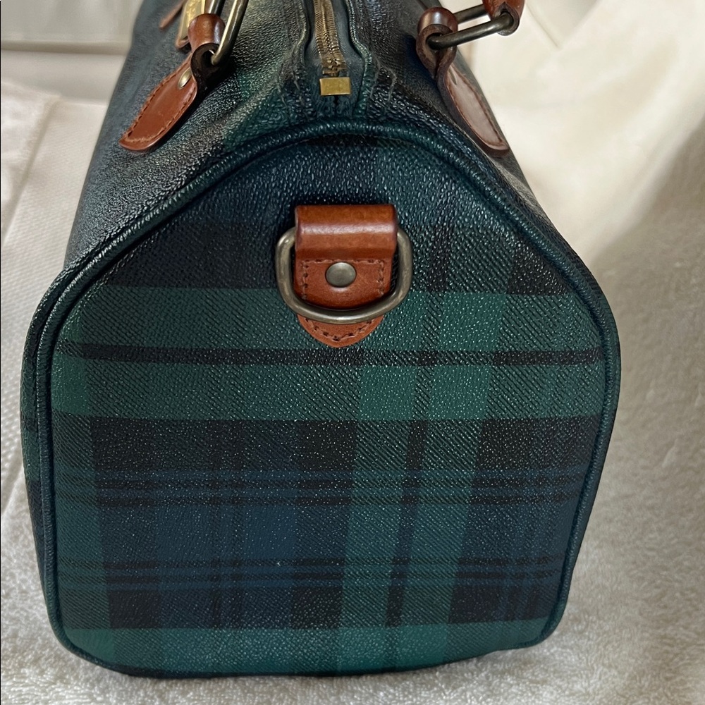 Vintage Polo Ralph Lauren Plaid Handbag - Picture 6 of 16